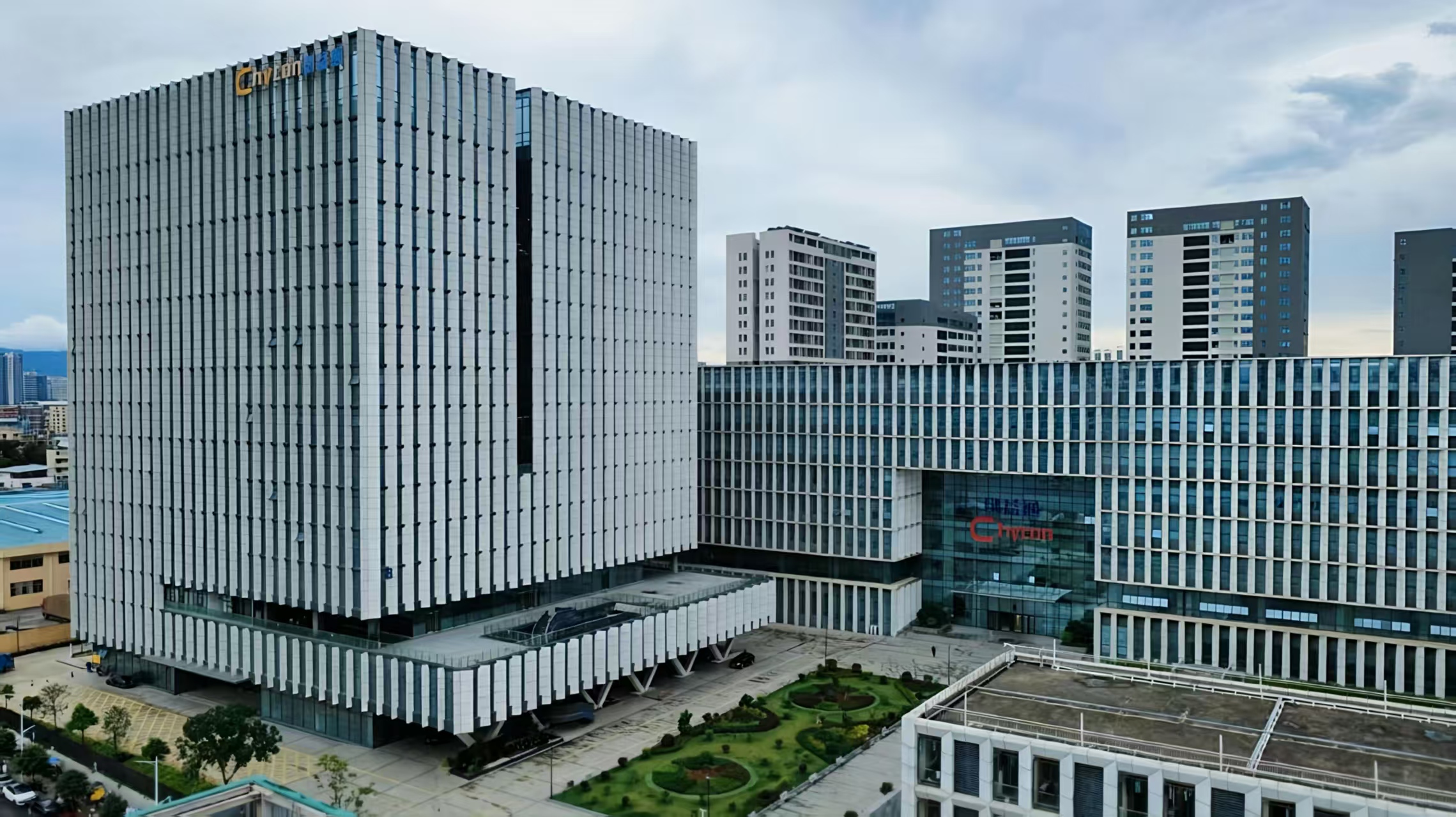 创益通园区B区