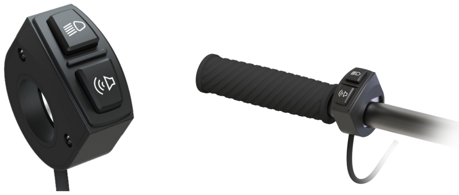 E-bike switch cluster product