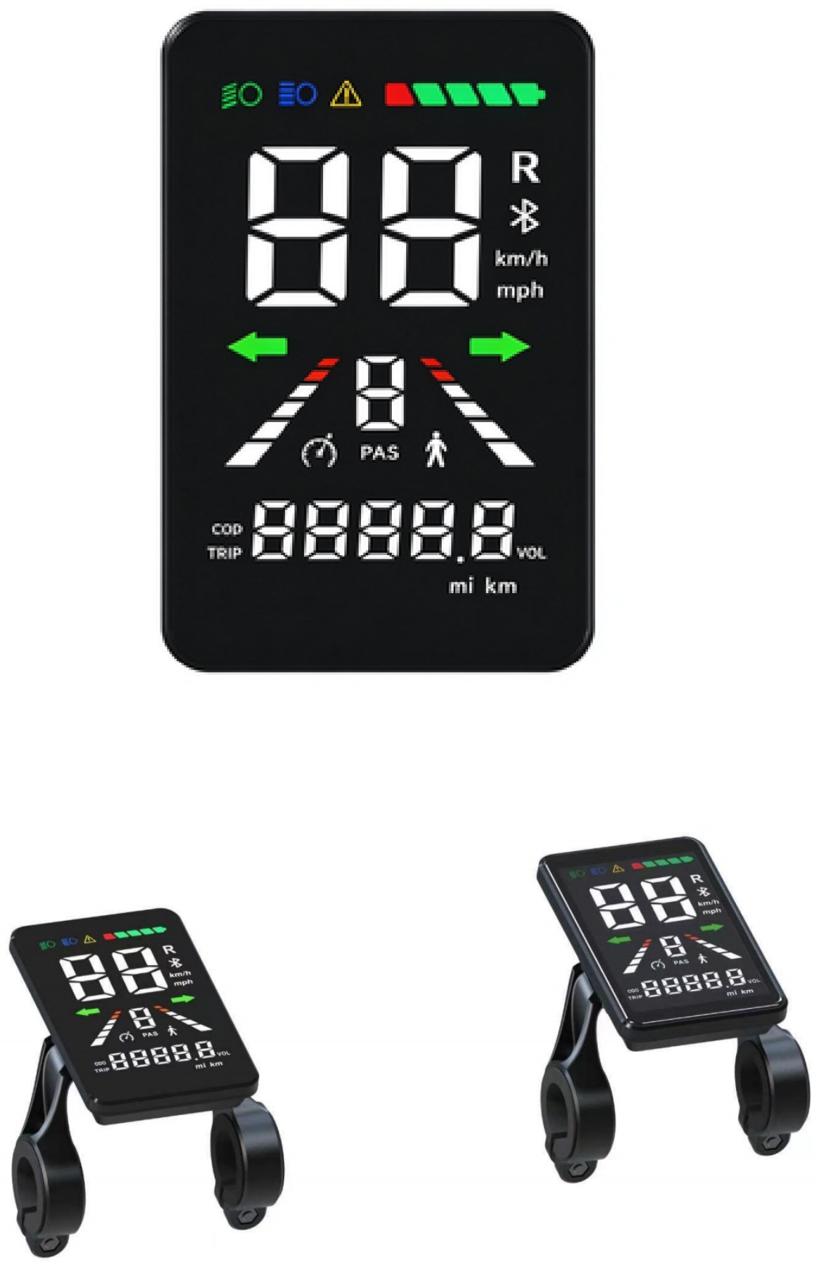 E-bike display product