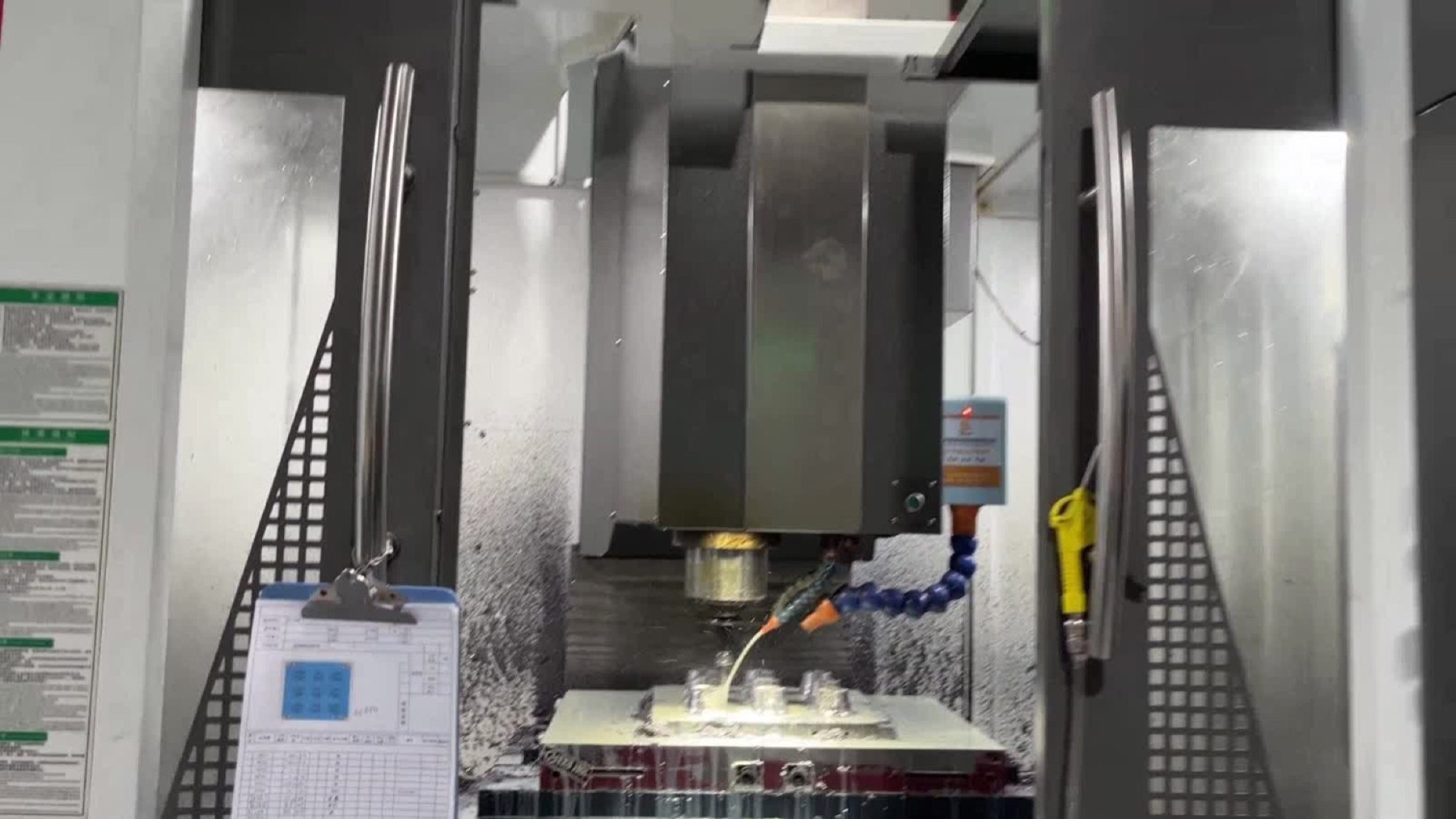 CNC machining