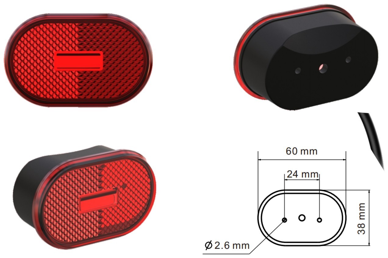 E-bike front and rear lighting product