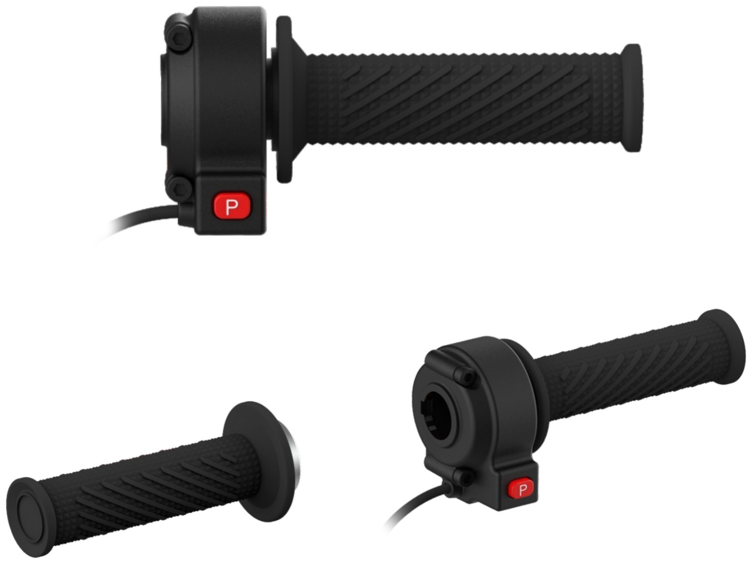 DM35 e-motorcycle throttle handle