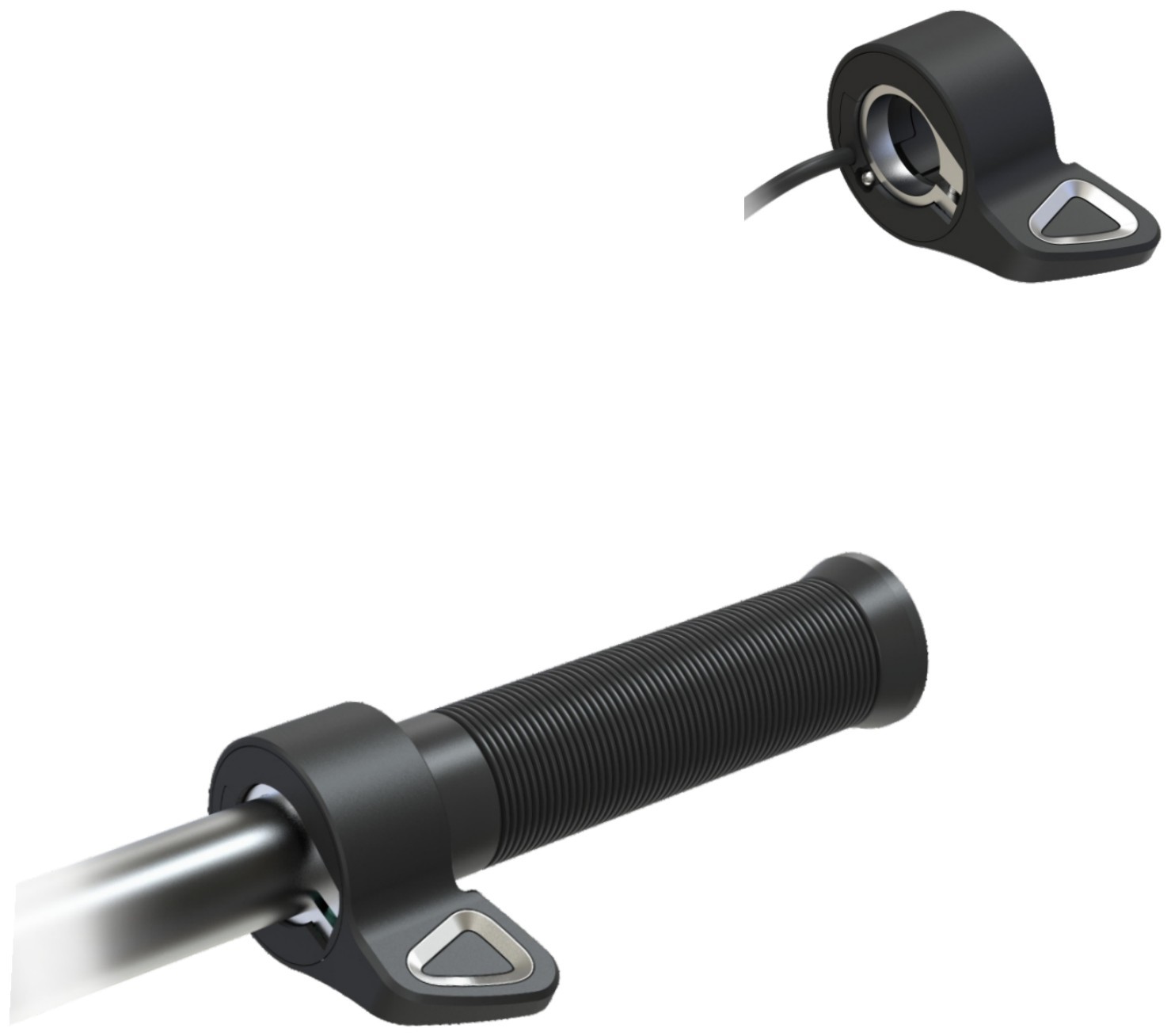X249 thumb throttle
