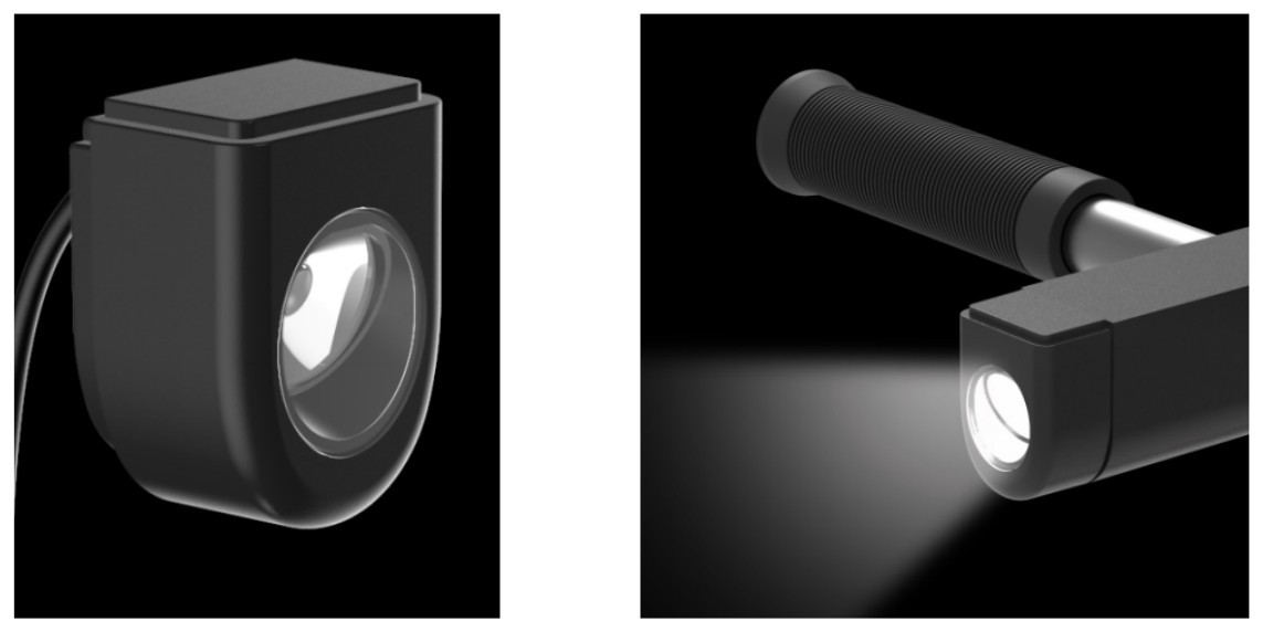 XM front light