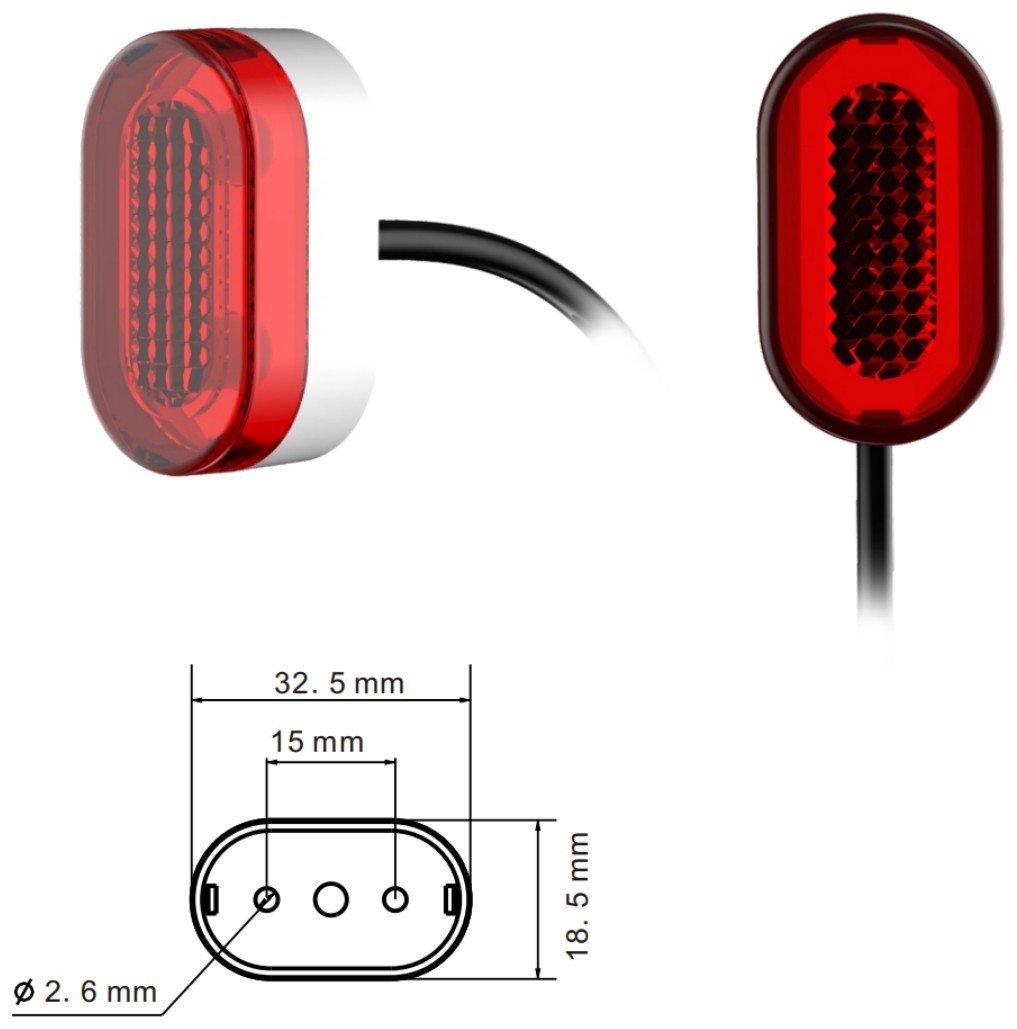 XM tail light